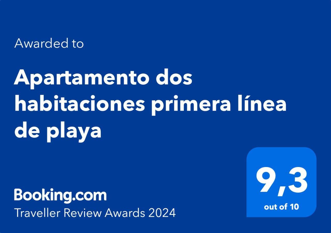 Apartamento Dos Habitaciones Primera Linea De Playa บาเลนเซีย ภายนอก รูปภาพ