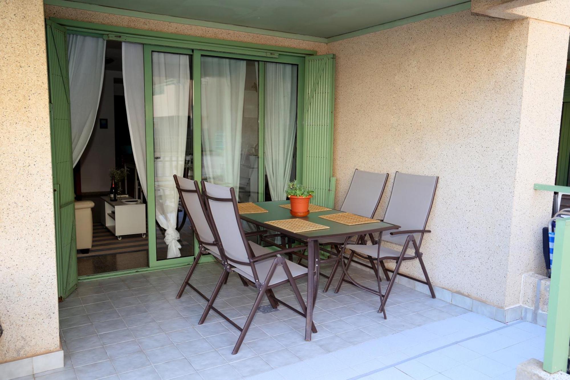 Apartamento Dos Habitaciones Primera Linea De Playa บาเลนเซีย ภายนอก รูปภาพ