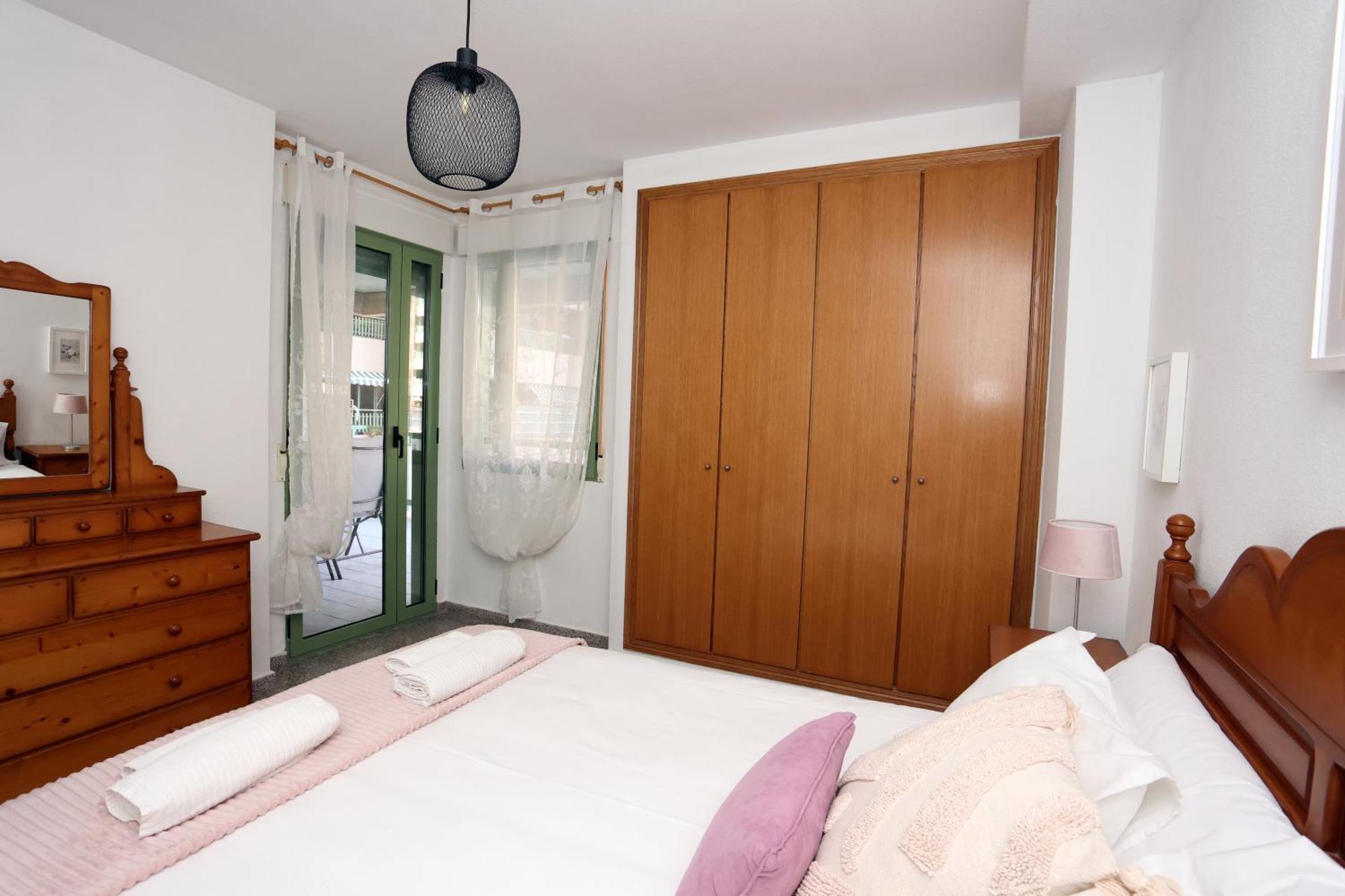 Apartamento Dos Habitaciones Primera Linea De Playa บาเลนเซีย ภายนอก รูปภาพ