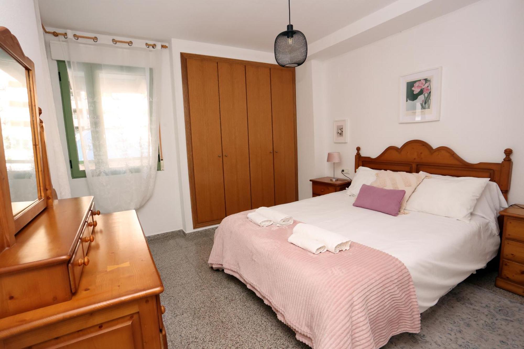 Apartamento Dos Habitaciones Primera Linea De Playa บาเลนเซีย ภายนอก รูปภาพ