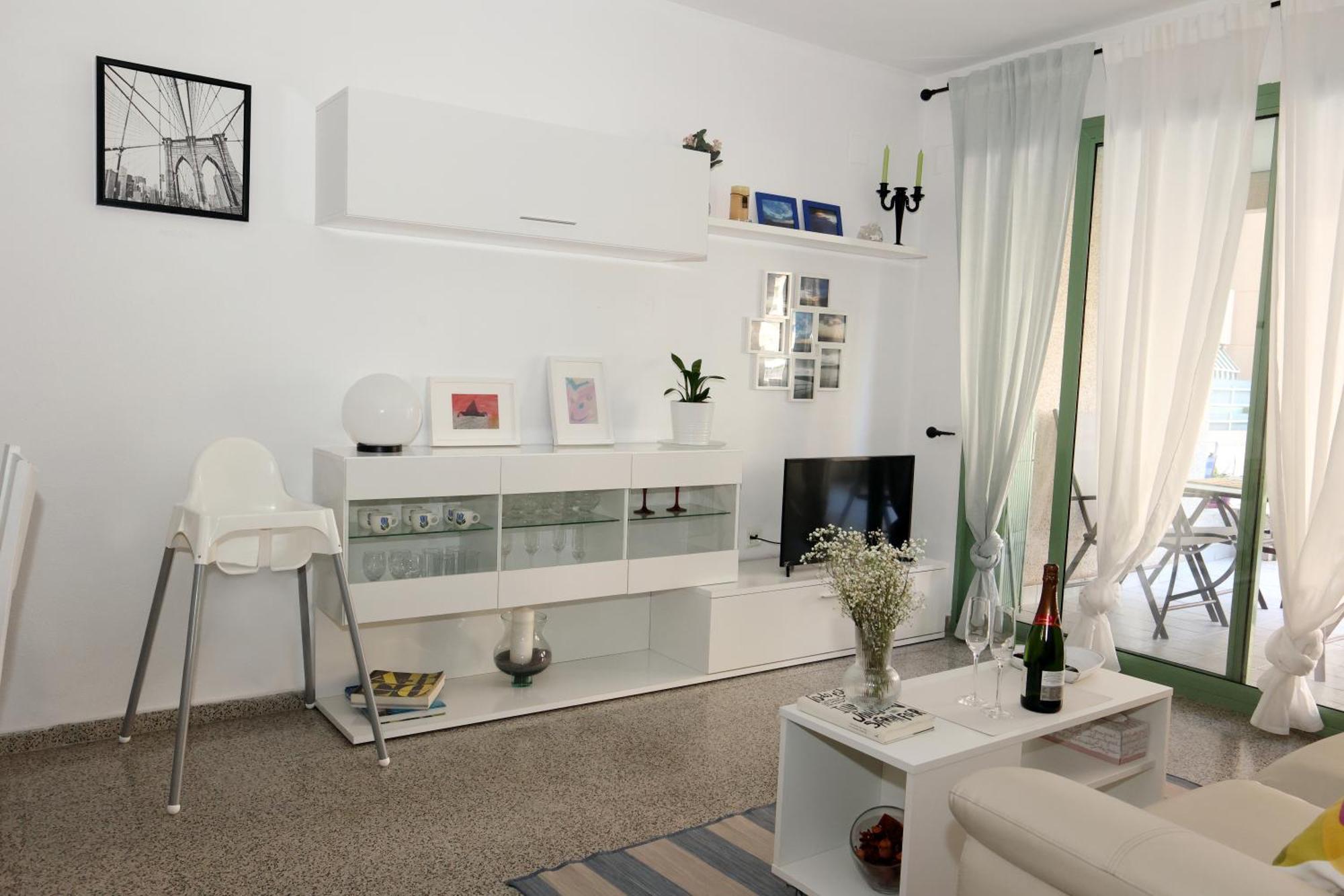 Apartamento Dos Habitaciones Primera Linea De Playa บาเลนเซีย ภายนอก รูปภาพ