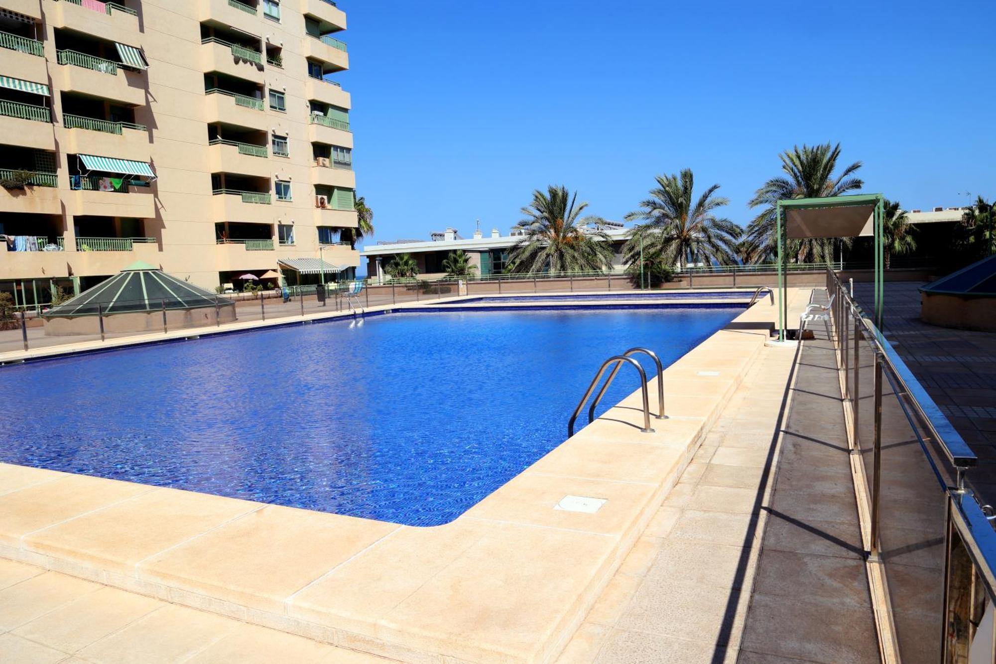 Apartamento Dos Habitaciones Primera Linea De Playa บาเลนเซีย ภายนอก รูปภาพ